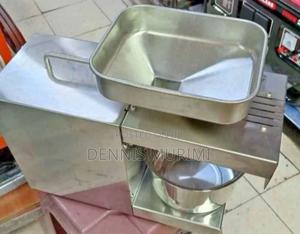 Electric Oil Press Machine/Oil Press Machine - main view