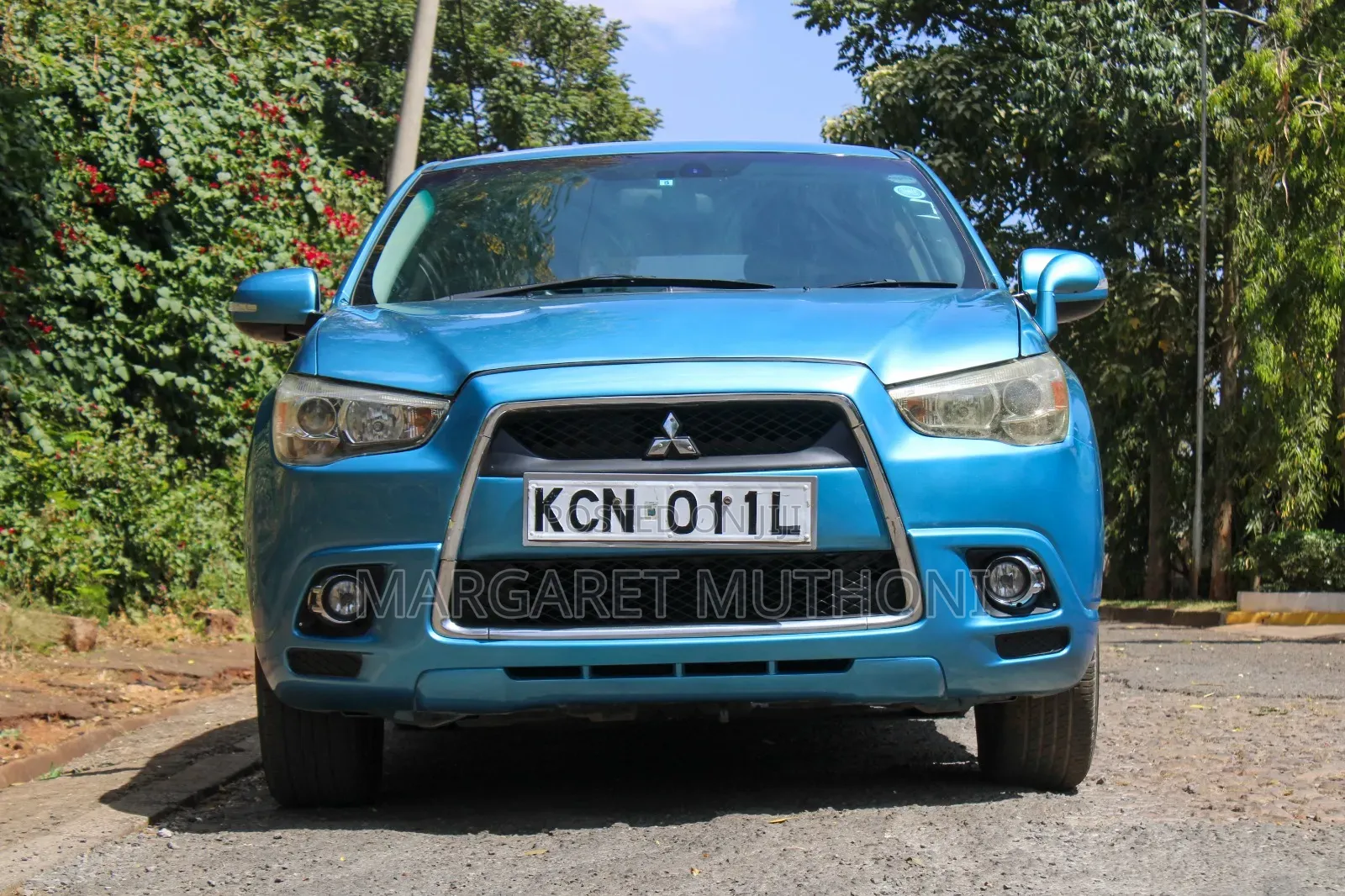 Mitsubishi RVR 2010 Blue