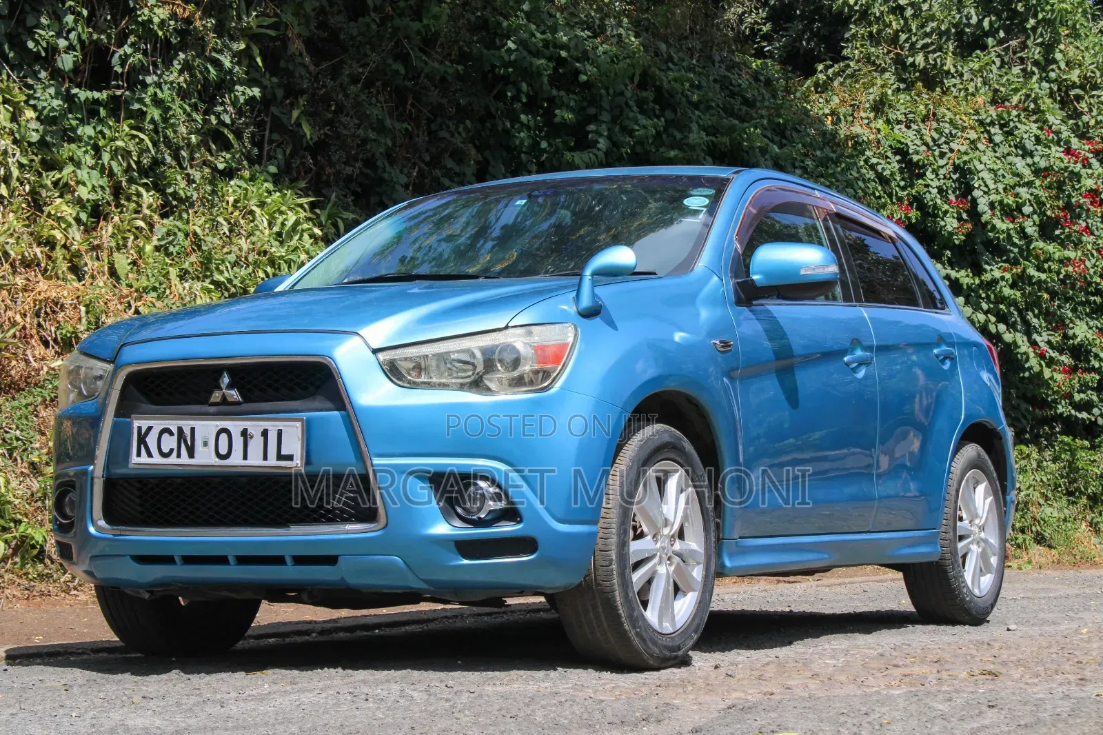 Mitsubishi RVR 2010 Blue