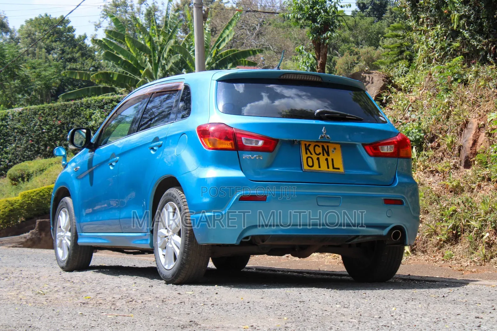 Mitsubishi RVR 2010 Blue