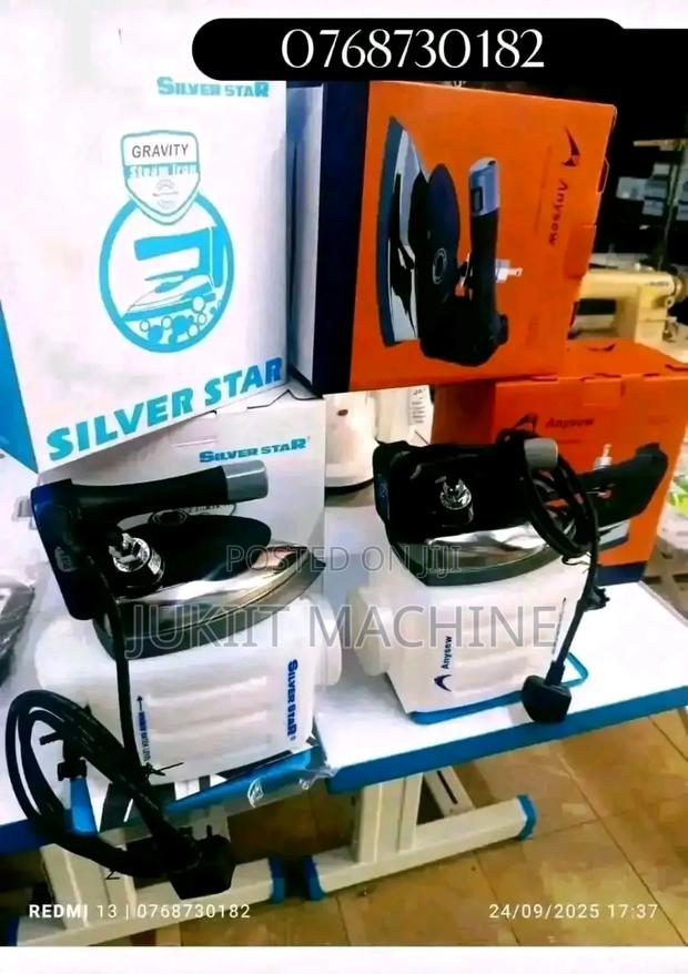 Steam Iron Box