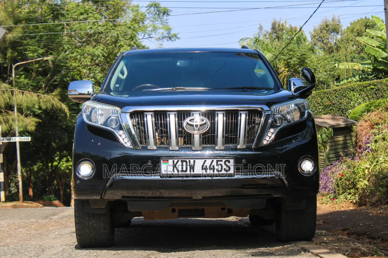 Toyota Land Cruiser Prado 2016 Black