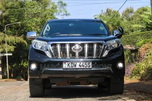 Toyota Land Cruiser Prado 2016 Black
