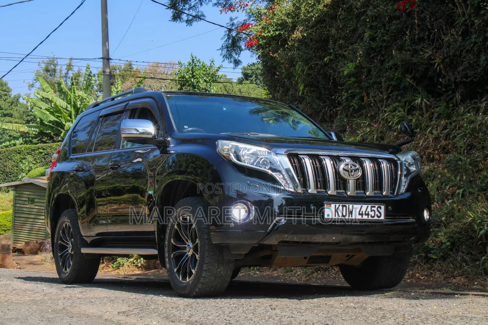 Toyota Land Cruiser Prado 2016 Black