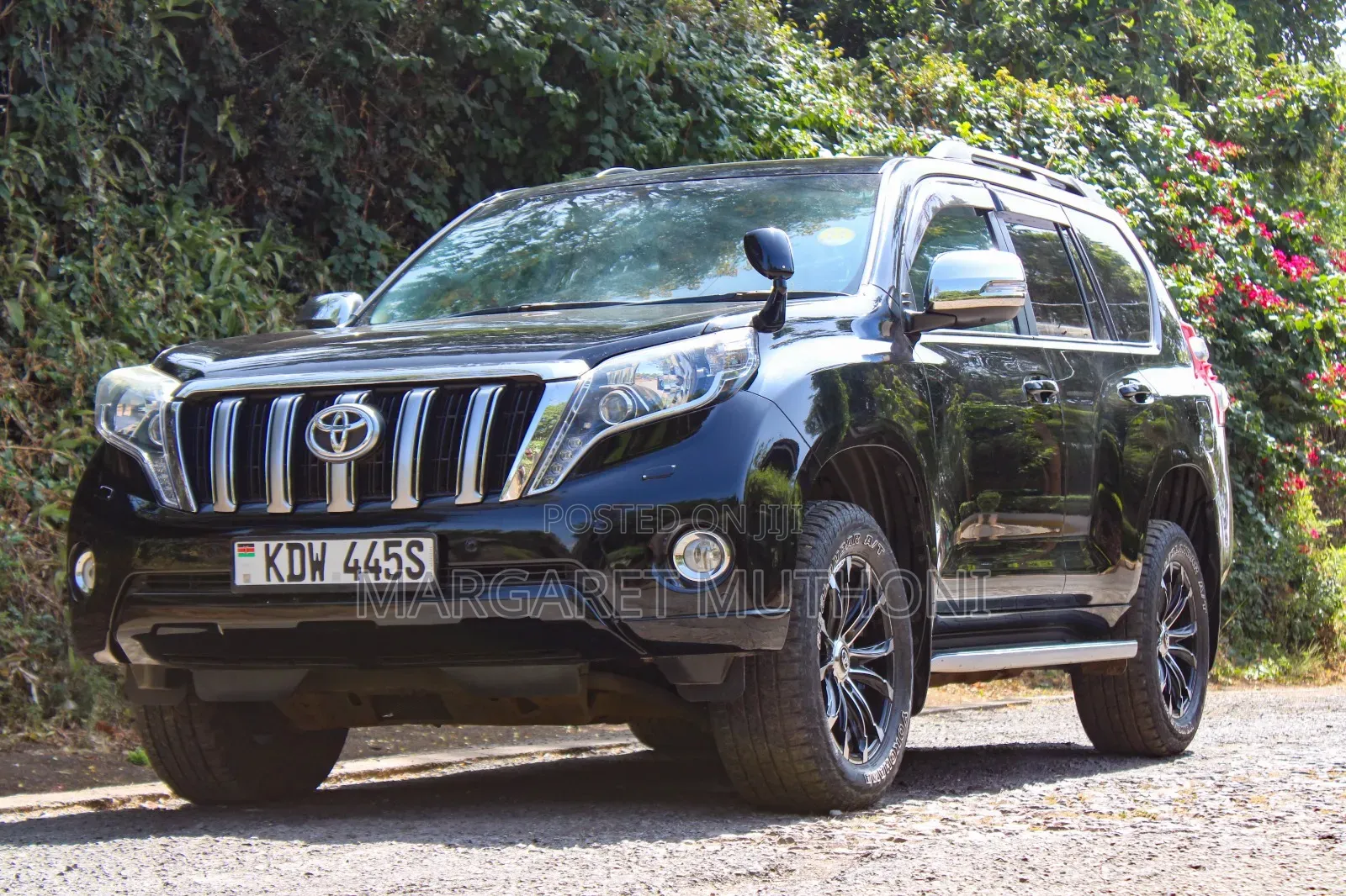 Toyota Land Cruiser Prado 2016 Black