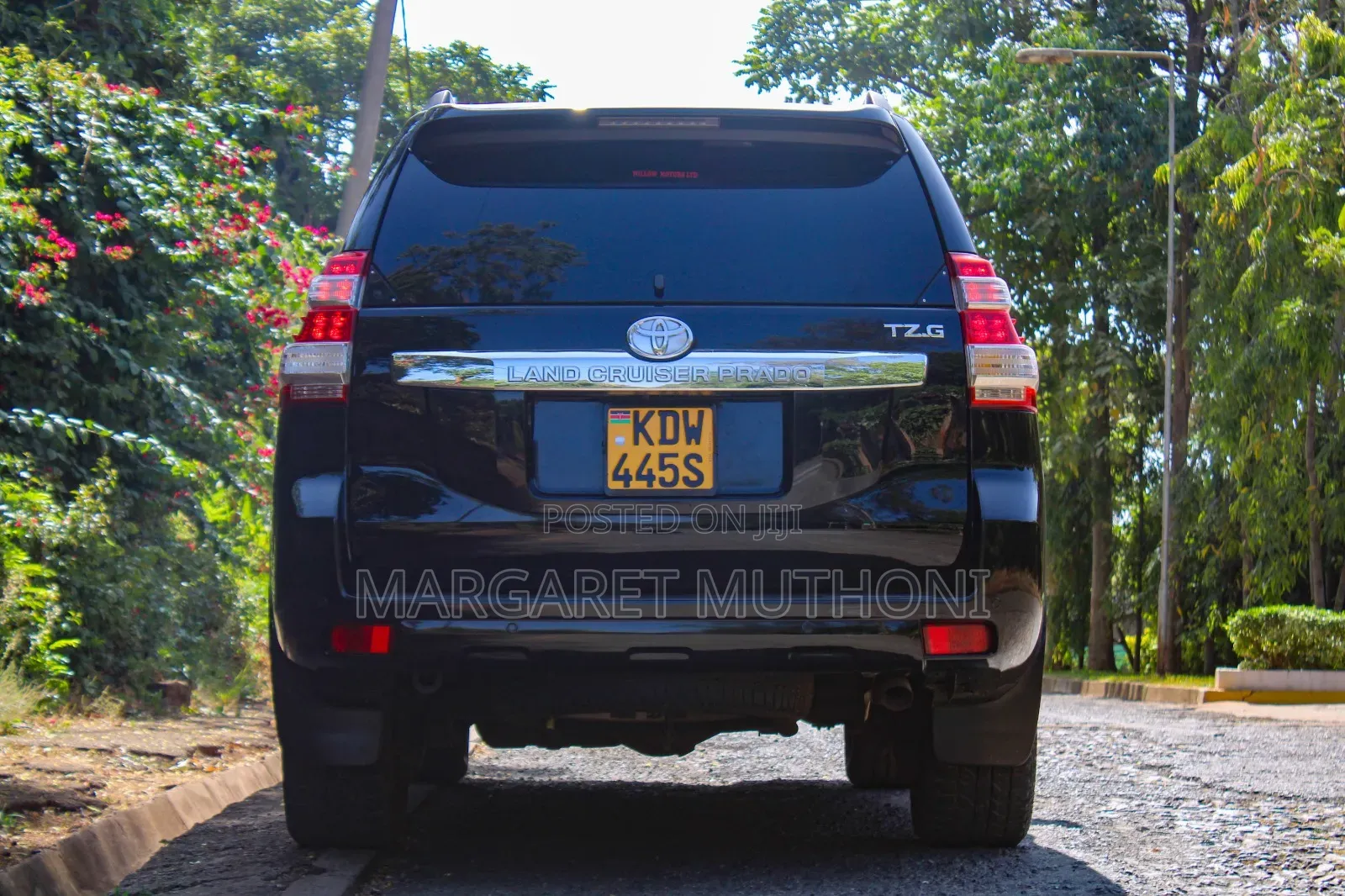 Toyota Land Cruiser Prado 2016 Black