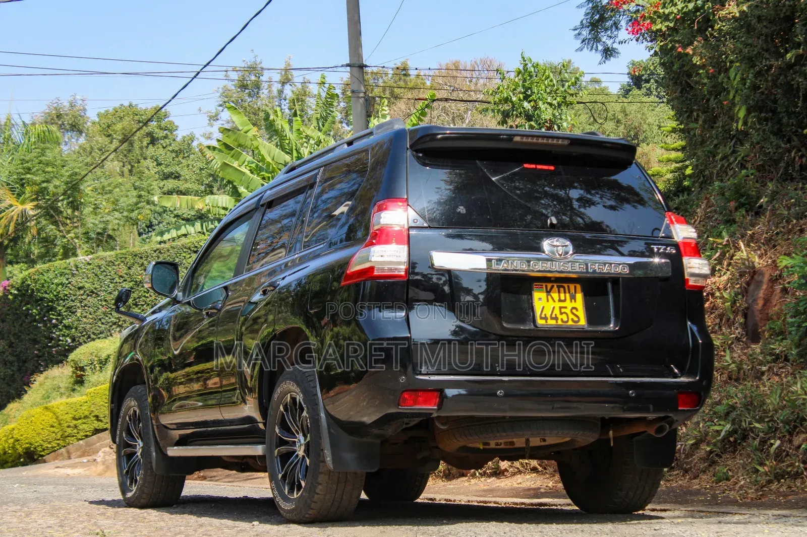 Toyota Land Cruiser Prado 2016 Black