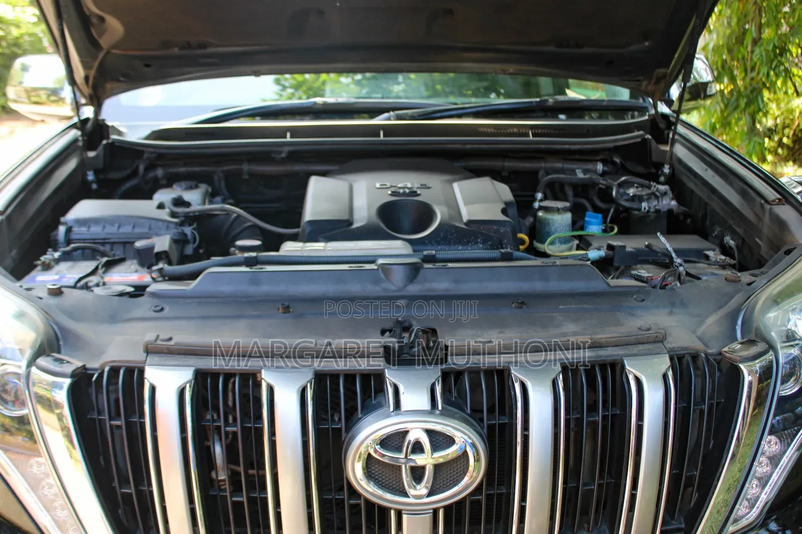 Toyota Land Cruiser Prado 2016 Black