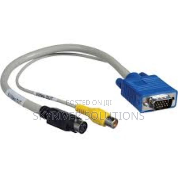 Vga to Av (Rca) Converter