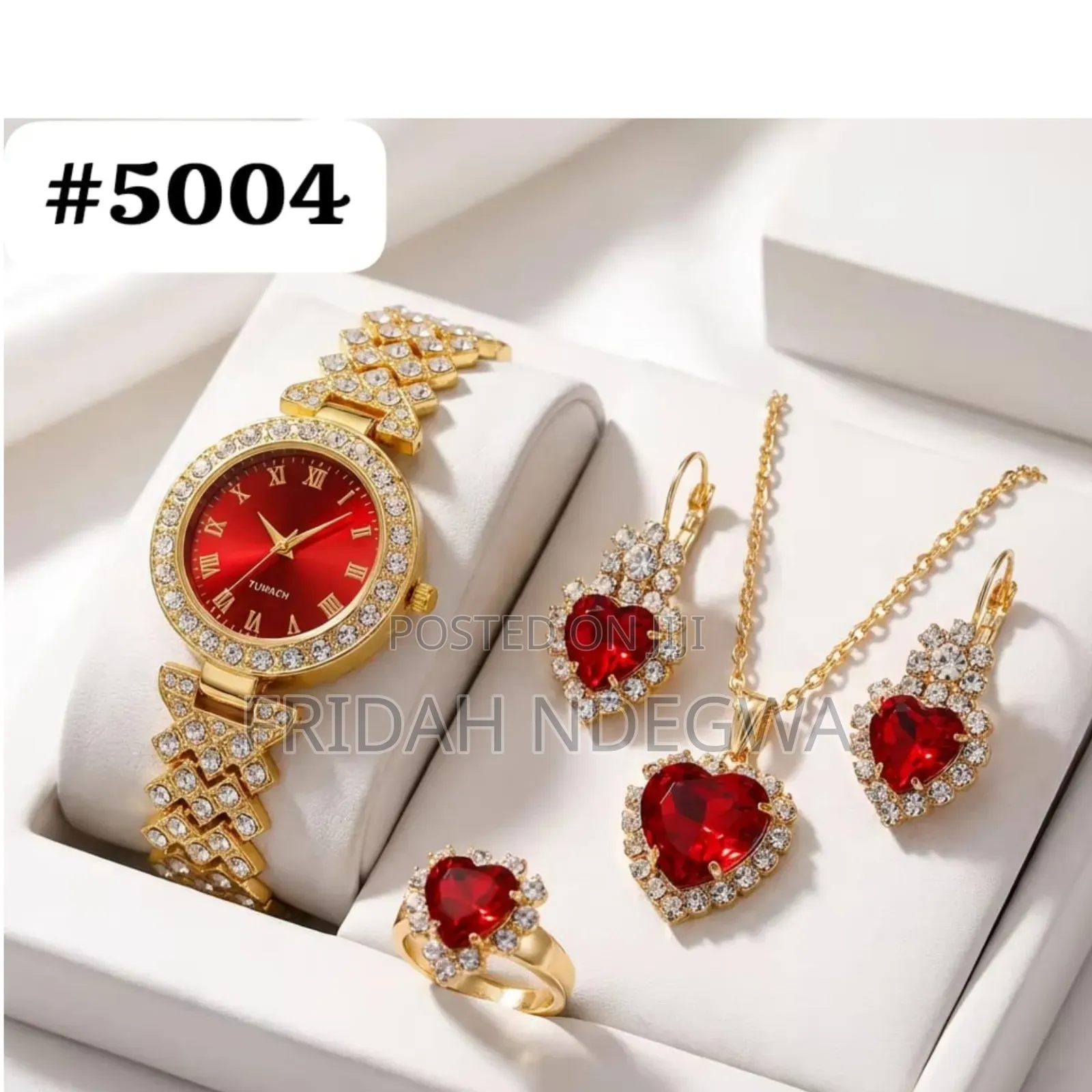 4 Pc Set Ladies Gift Set #5004