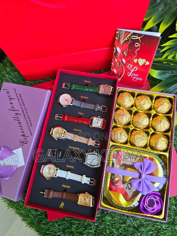 Luckyfox 7 in 1 Ladies Watch Set - main view