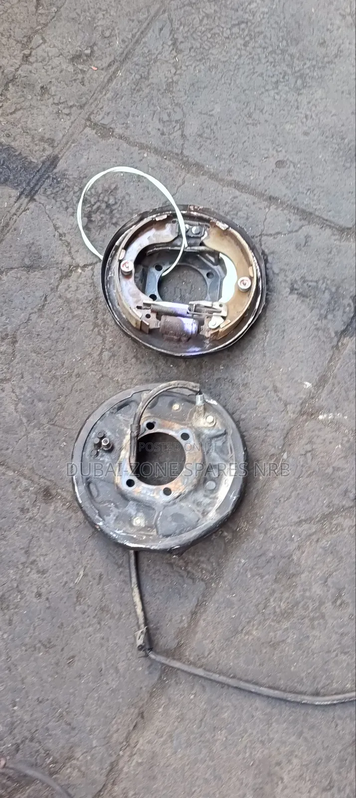 Backplates Complete Nissan March,Wingroad Y12,Tiida.