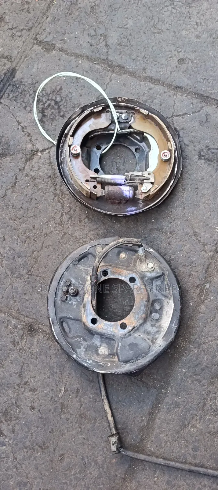 Backplates Complete Nissan March,Wingroad Y12,Tiida.