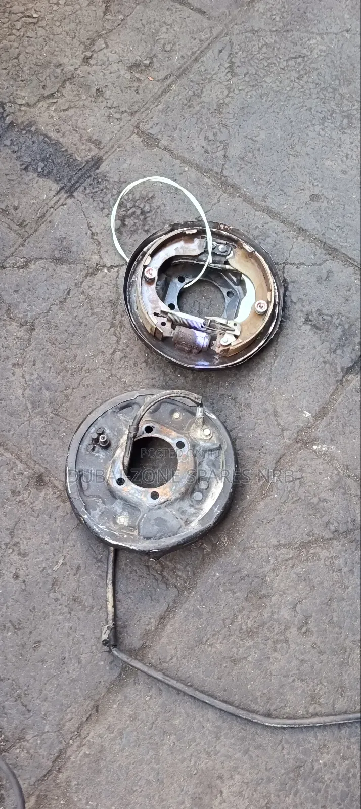 Backplates Complete Nissan March,Wingroad Y12,Tiida.