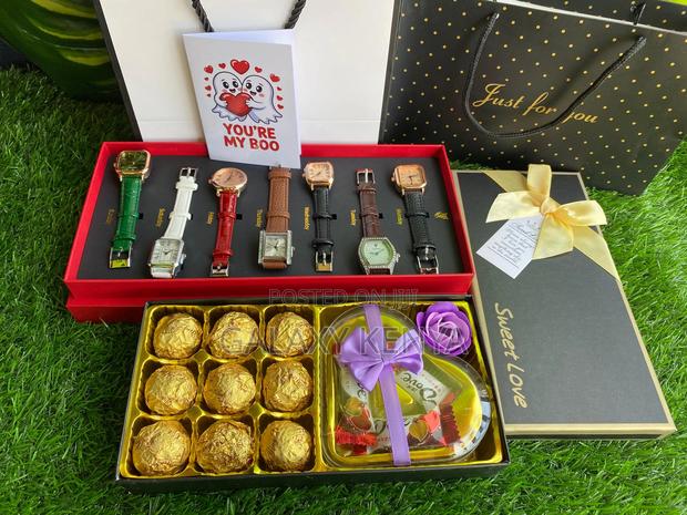 Luckyfox 7 in 1 Ladies Watch Set - thumbnail 5