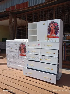 Parents With Limited Space? 4x6 Kids Wardrobe Combo