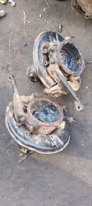 Land Cruiser J79 Knuckles.
