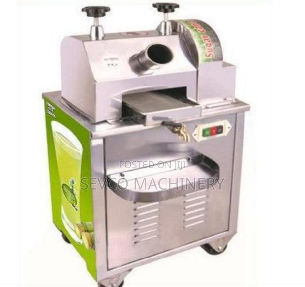 Heavy Duty Sugarcane Juicer Extractor Electric/ Battery - main view