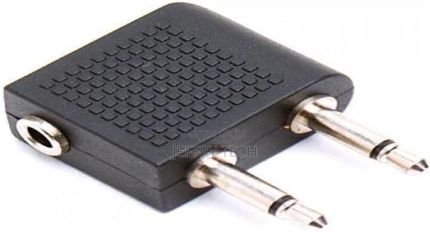 Airplane Adapter (3.5mm) for Airplane Travel