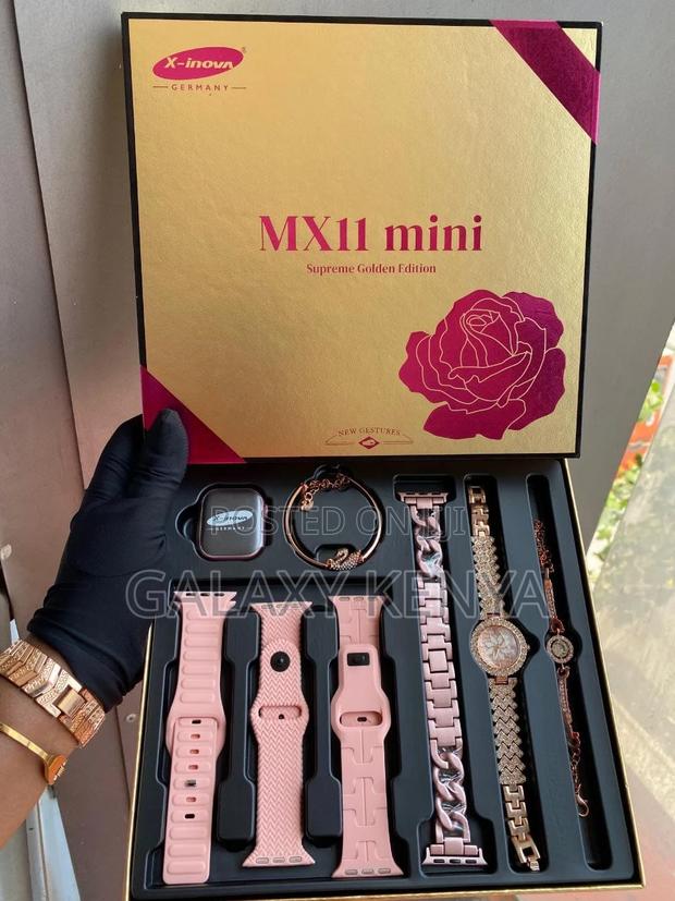 Mx11 Mini Ladies Smart Watch Gift Set - thumbnail 2