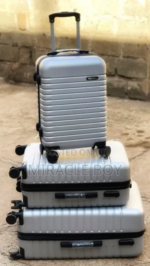 3 in 1 Fibre Laxurious Suitcase Briefcase Travel Bag
