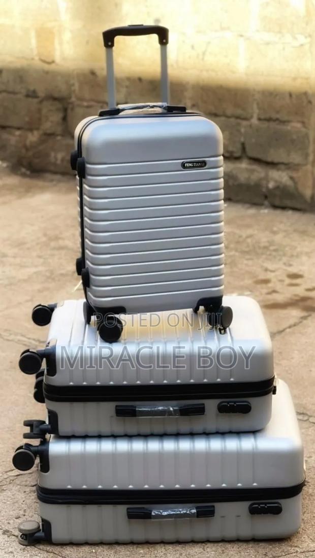 3 in 1 Fibre Laxurious Suitcase Briefcase Travel Bag