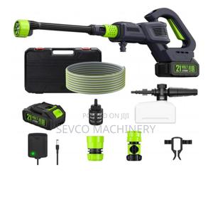 Heavy Duty Cordless Pressure Washer Machine (6 Rotating Nozzles) - thumbnail 2