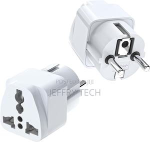 Travel Adapters, Universal Adapter, Chinese German Plug, Universal Eu - thumbnail 2