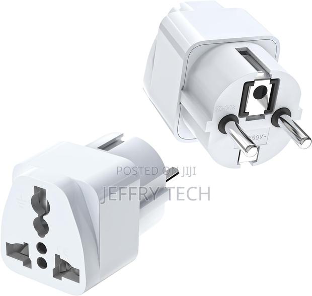 Travel Adapters, Universal Adapter, Chinese German Plug, Universal Eu - main view