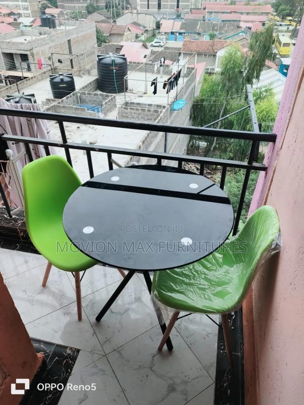 Smart Top Glass Dinning Set - main view