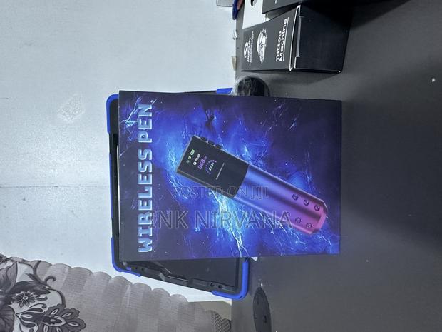 Tattoo Machine Pen- Poseidon - main view