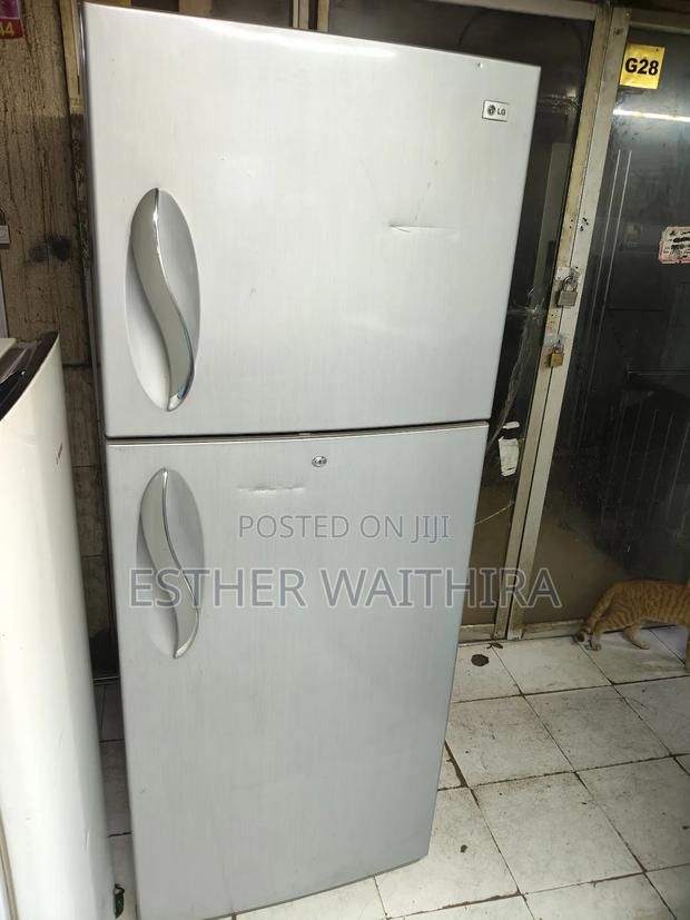 Lg Double Doors Fridge in Good Working Condition