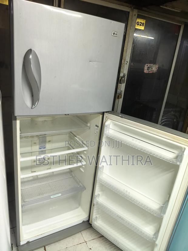 Lg Double Doors Fridge in Good Working Condition - thumbnail 2