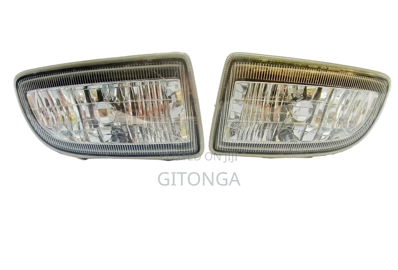 1997-2007 Land Cruiser 100 Series Complete Front Bumper Assembly