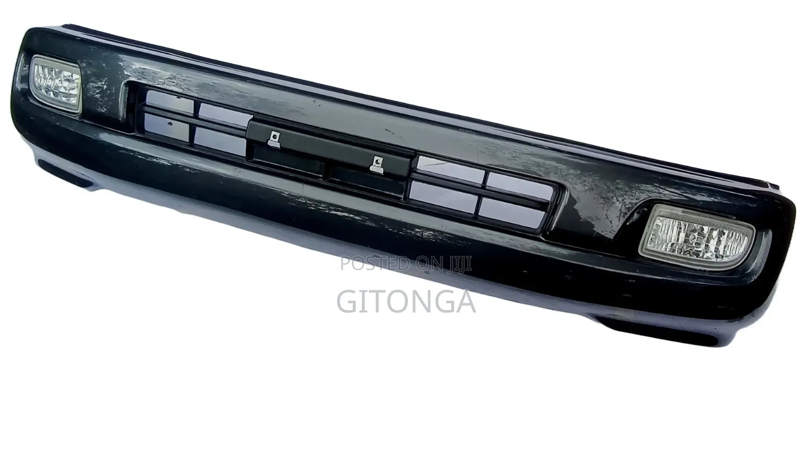 1997-2007 Land Cruiser 100 Series Complete Front Bumper Assembly