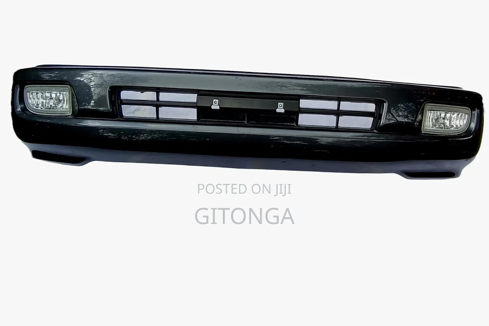1997-2007 Land Cruiser 100 Series Complete Front Bumper Assembly