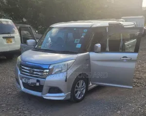 Suzuki Solio 2018 Silver