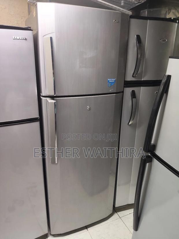 Gree Life Well Maintained Double Doors Fridge - main view