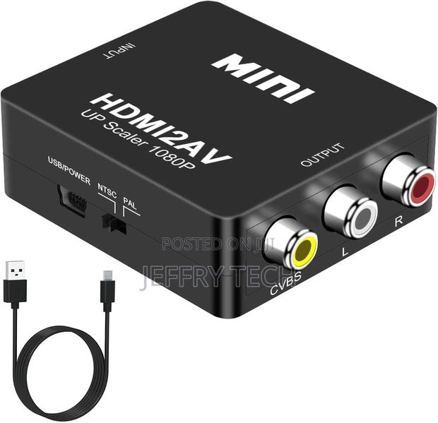 Hdmi to Rca - main view