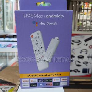 H96max Android Tv Stick - main view
