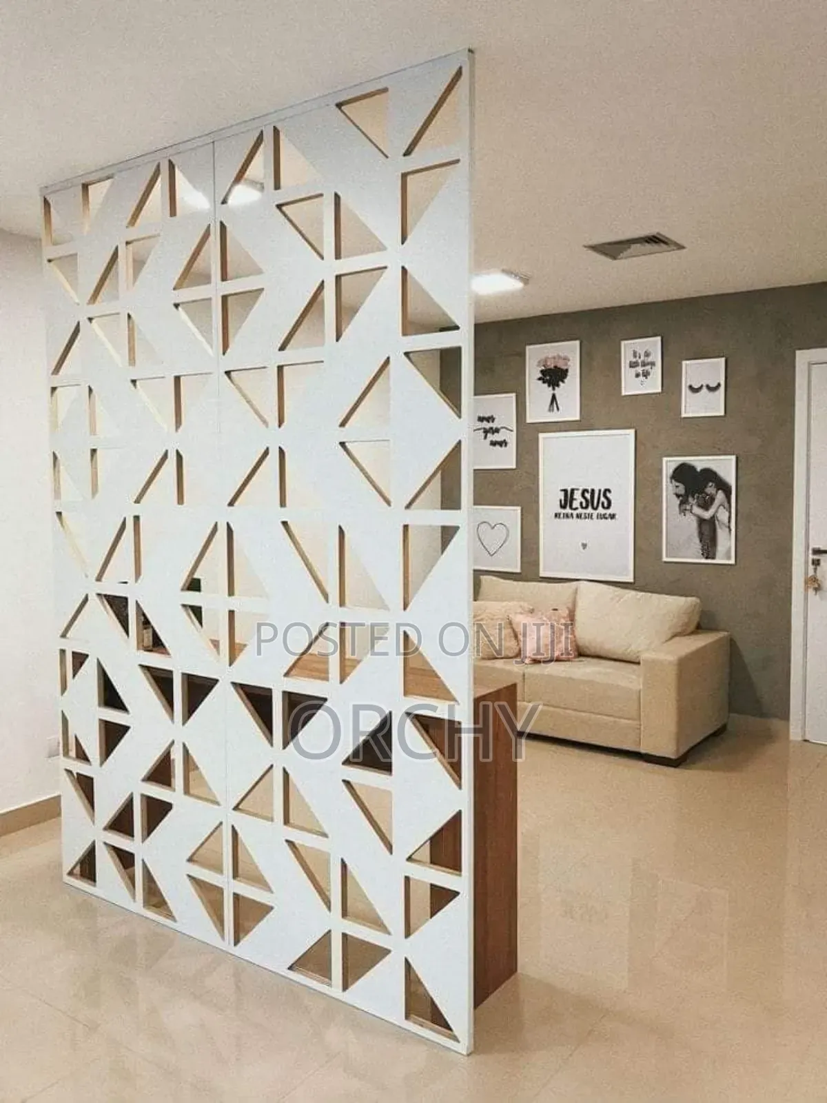 Lesser Board For Room Separation