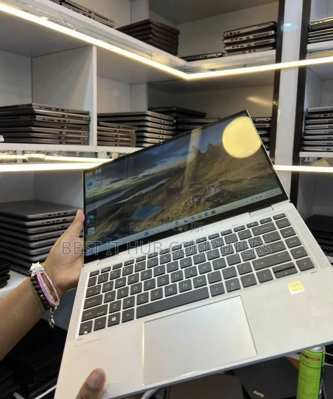 Laptop HP EliteBook x360 1030 G8 32GB Intel Core i7 SSD 512GB