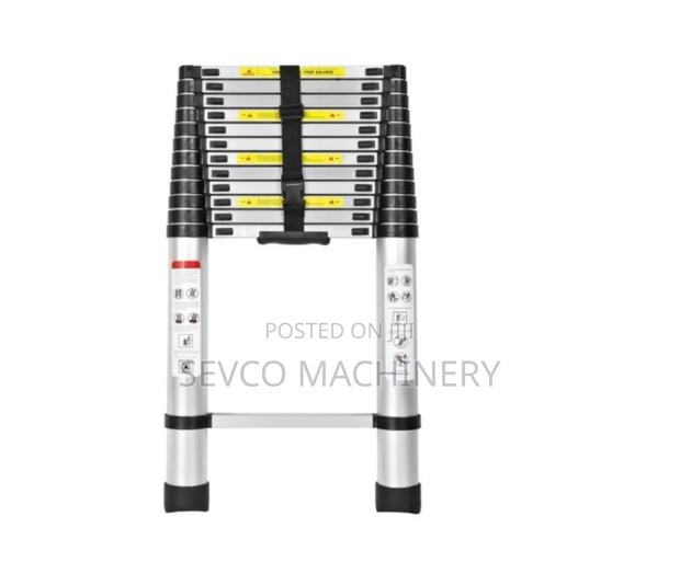 Heavy Duty 4.4m Telescopic Ladder - main view
