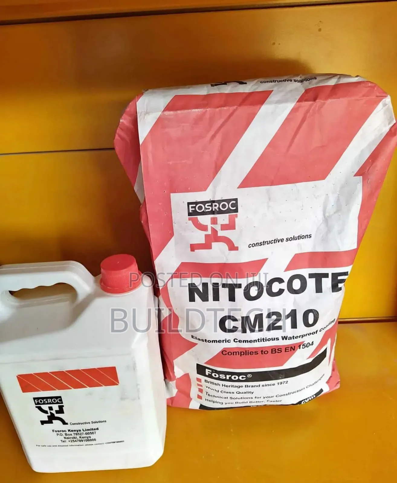 Fosroc Nitocote Cm210 Waterproofing Coating in Kenya
