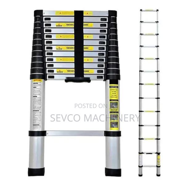 Heavy Duty 5.4m Telescopic Ladder