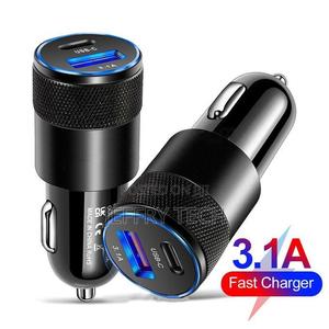 Type A1 38w Type C Car Phone Charger Usb - thumbnail 2