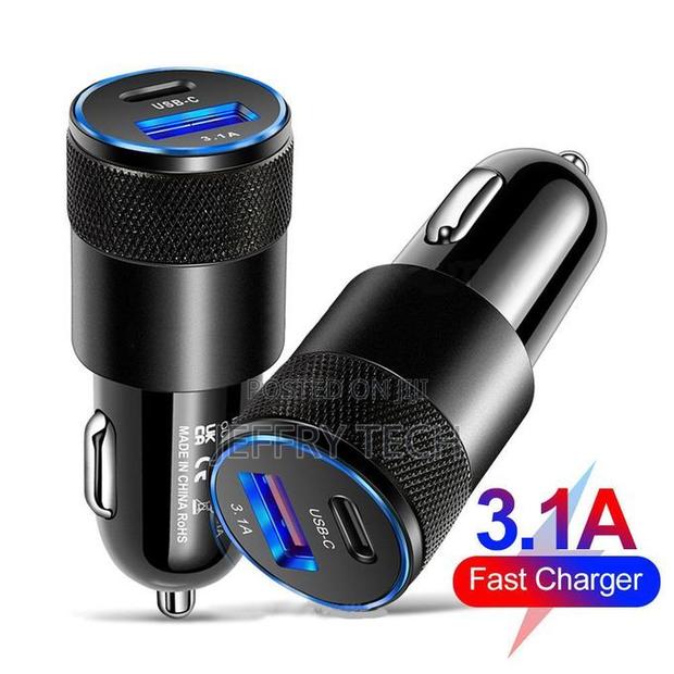 Type A1 38w Type C Car Phone Charger Usb - main view