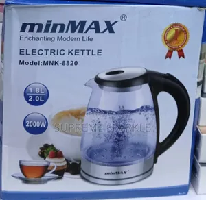 Minmax Electric Kettle (Model MNK-8820)