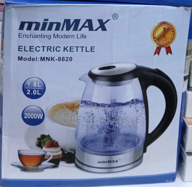 Minmax Electric Kettle (Model MNK-8820) - main view