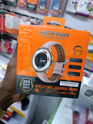 Amaya Smart Watch With Amoled Screen